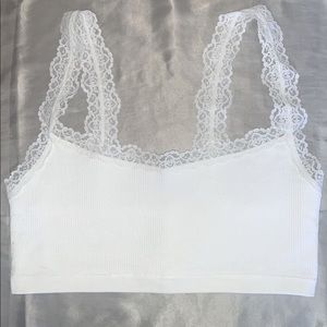 Seamless Lace Top/Bralette